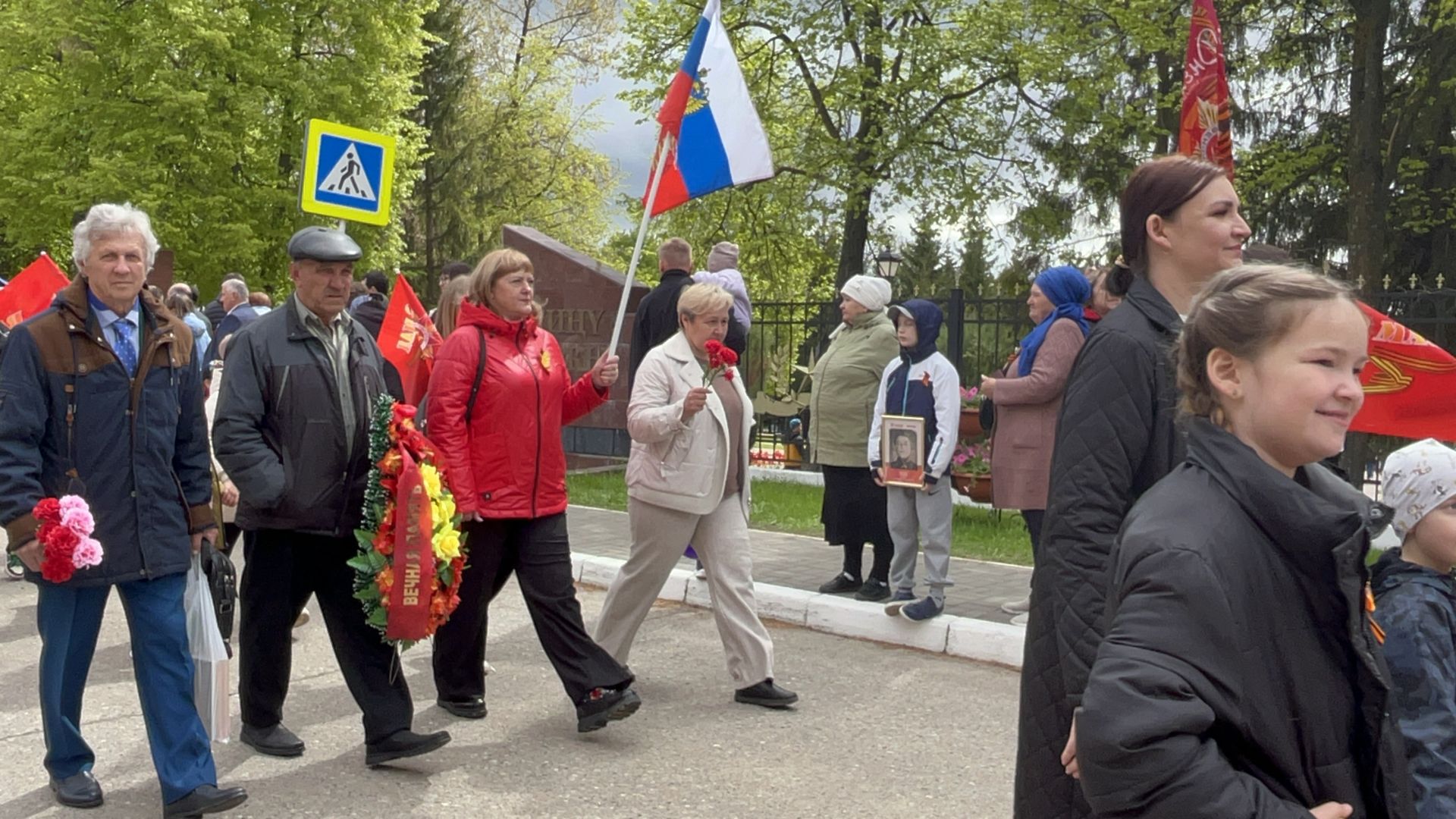 Репортаж с Дня Победы в Лаишеве: как город отметил праздник