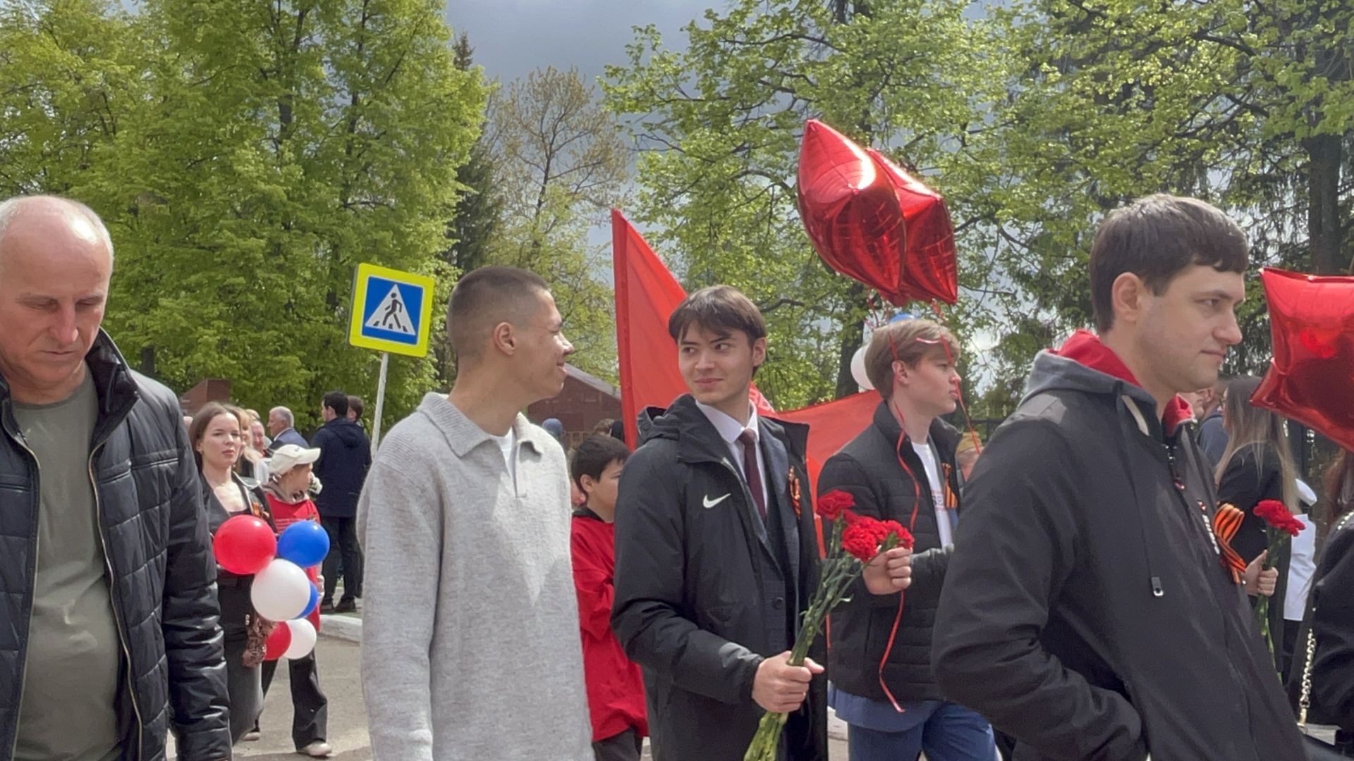 Репортаж с Дня Победы в Лаишеве: как город отметил праздник