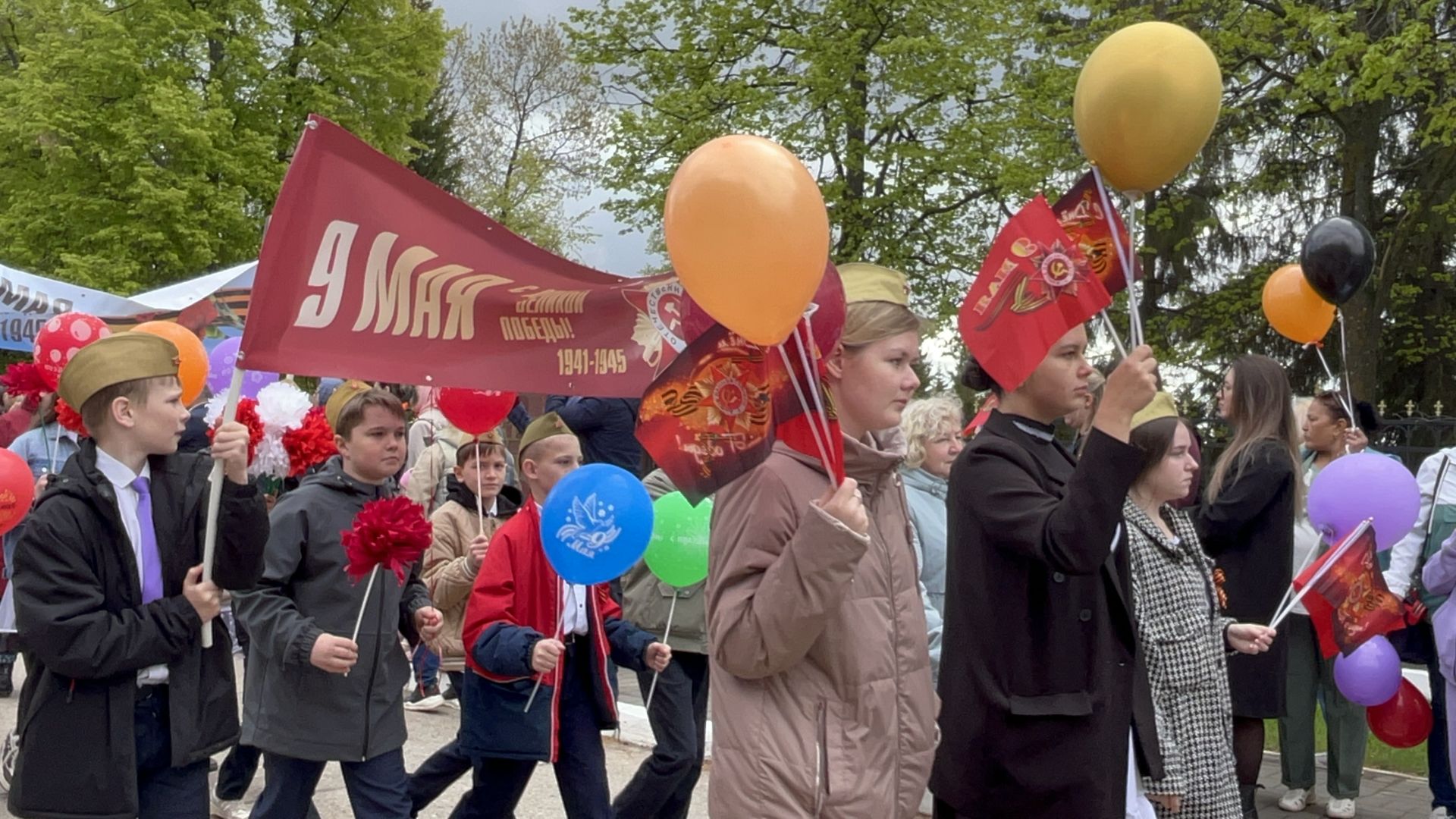 Репортаж с Дня Победы в Лаишеве: как город отметил праздник