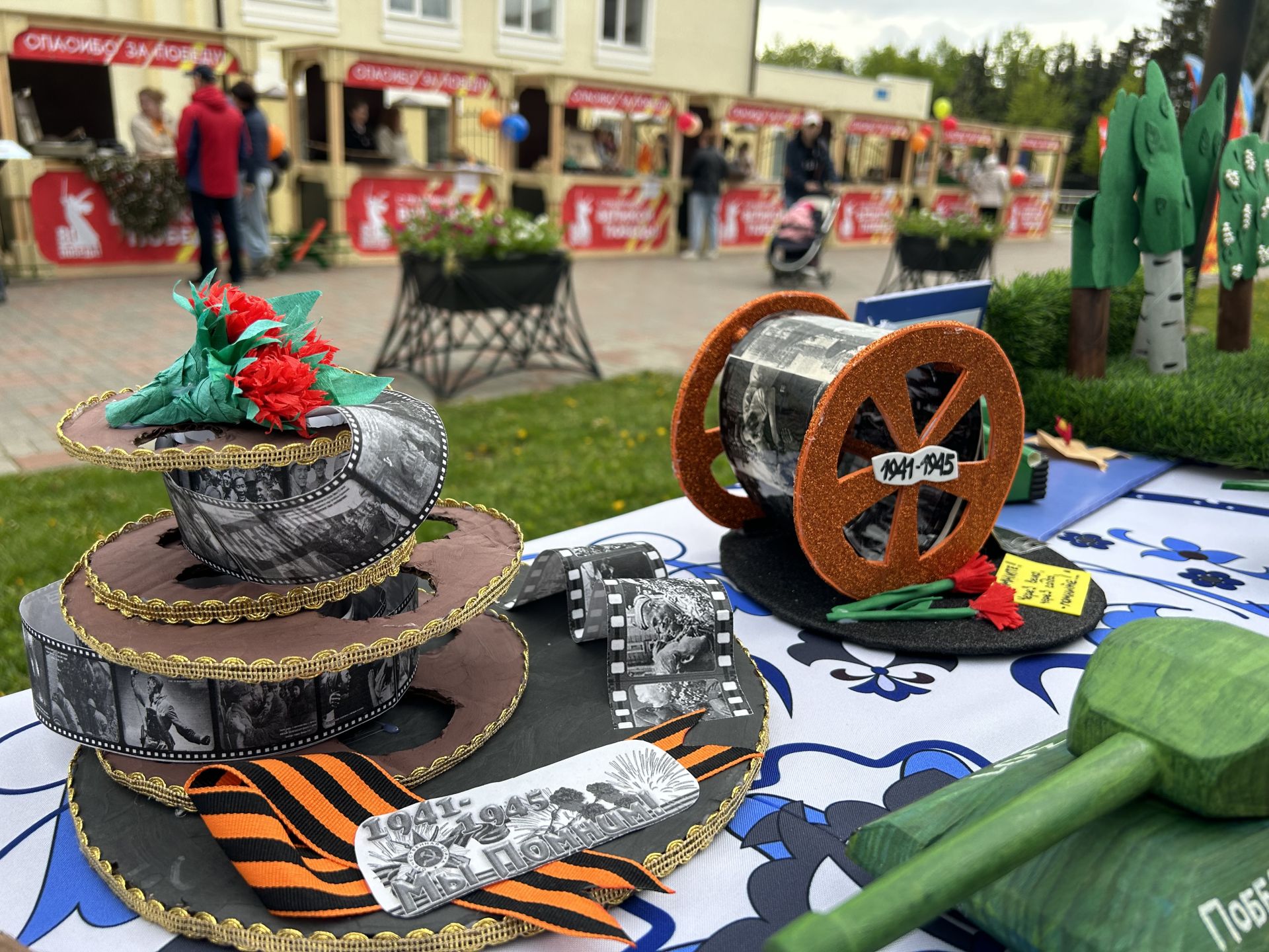 Репортаж с Дня Победы в Лаишеве: как город отметил праздник