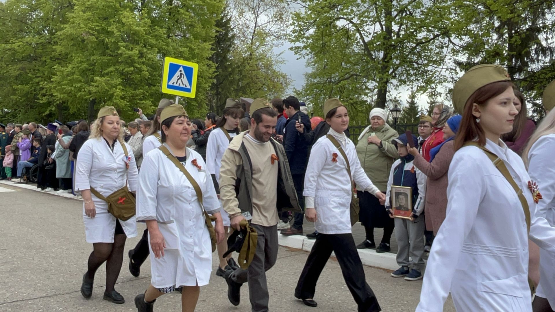 Репортаж с Дня Победы в Лаишеве: как город отметил праздник