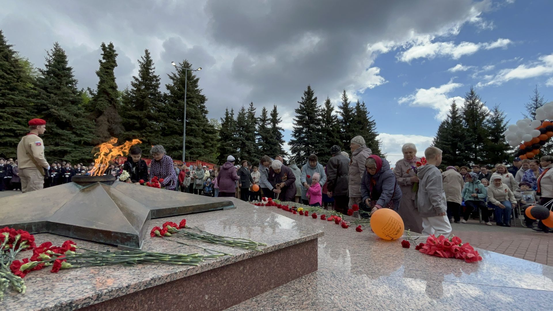 Репортаж с Дня Победы в Лаишеве: как город отметил праздник