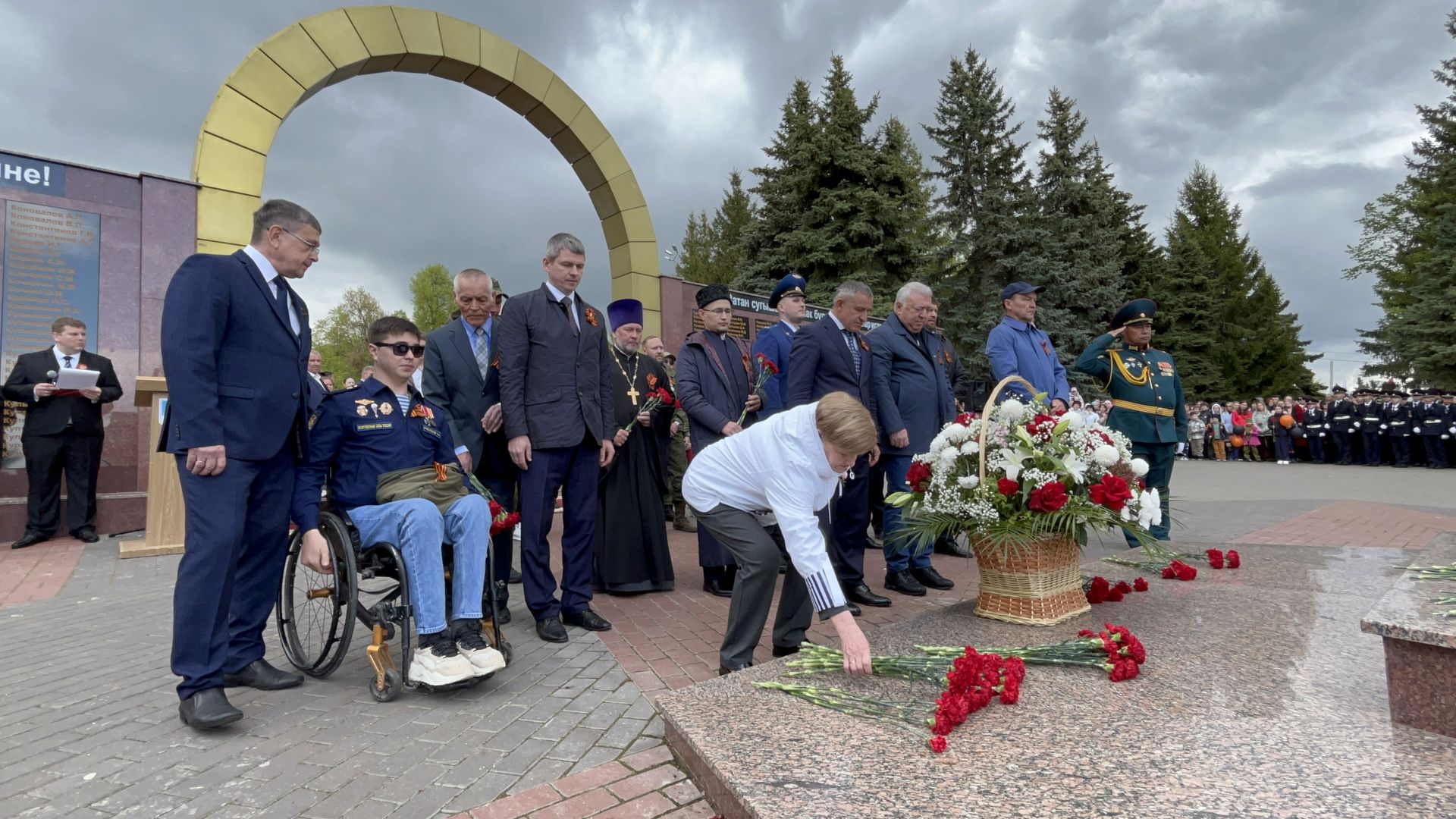 Репортаж с Дня Победы в Лаишеве: как город отметил праздник