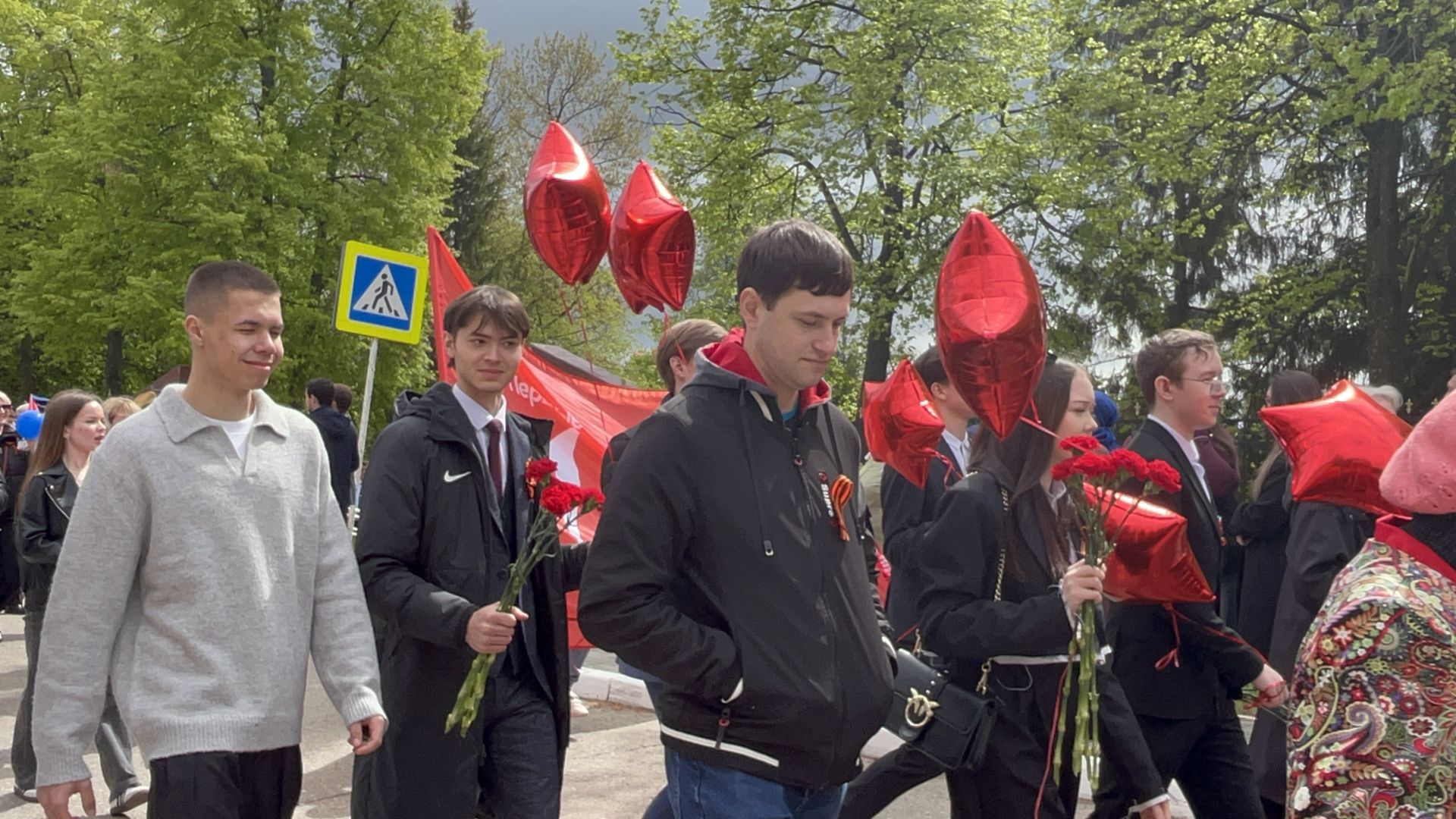 Репортаж с Дня Победы в Лаишеве: как город отметил праздник