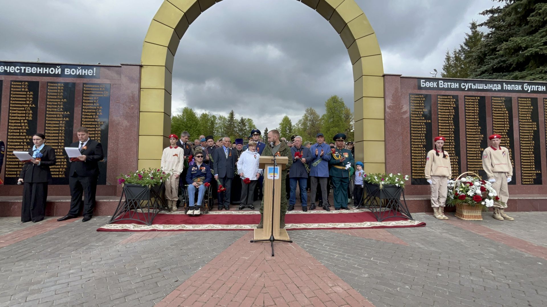 Репортаж с Дня Победы в Лаишеве: как город отметил праздник