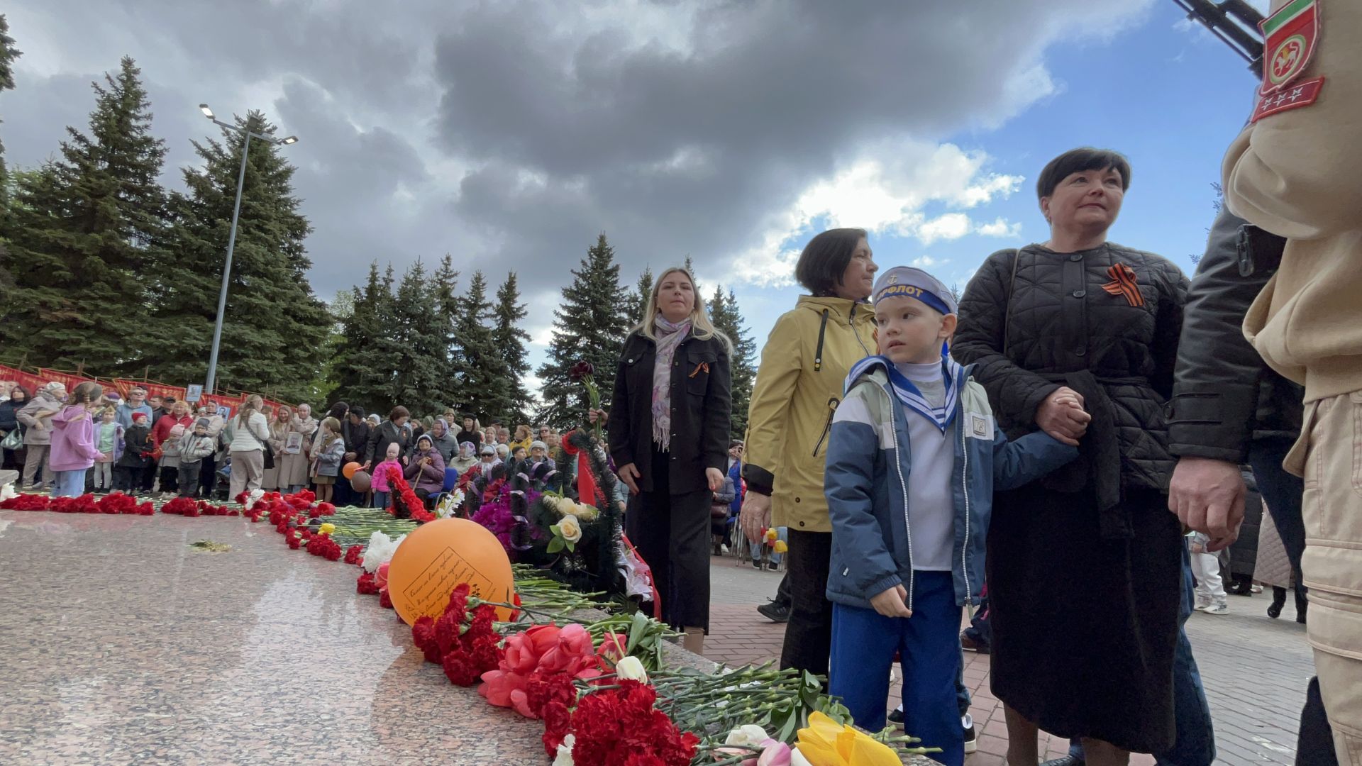 Репортаж с Дня Победы в Лаишеве: как город отметил праздник