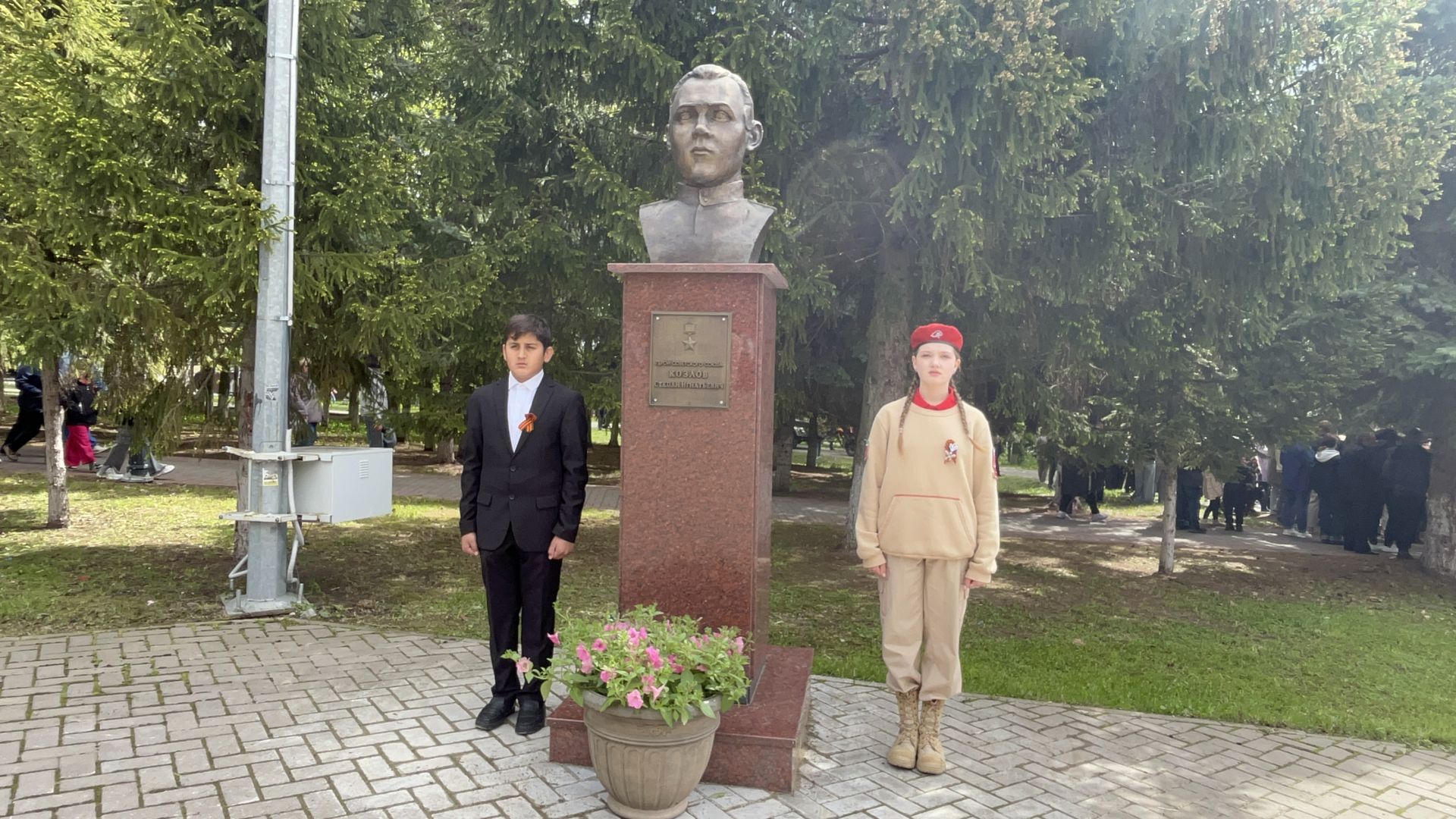 Репортаж с Дня Победы в Лаишеве: как город отметил праздник