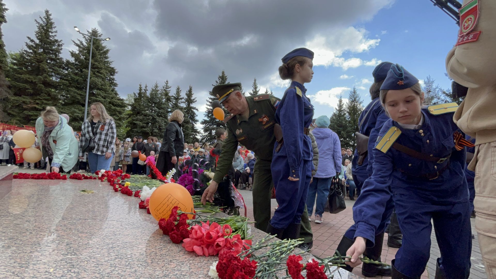 Репортаж с Дня Победы в Лаишеве: как город отметил праздник