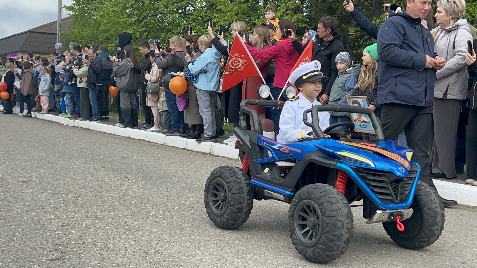 Репортаж с Дня Победы в Лаишеве: как город отметил праздник