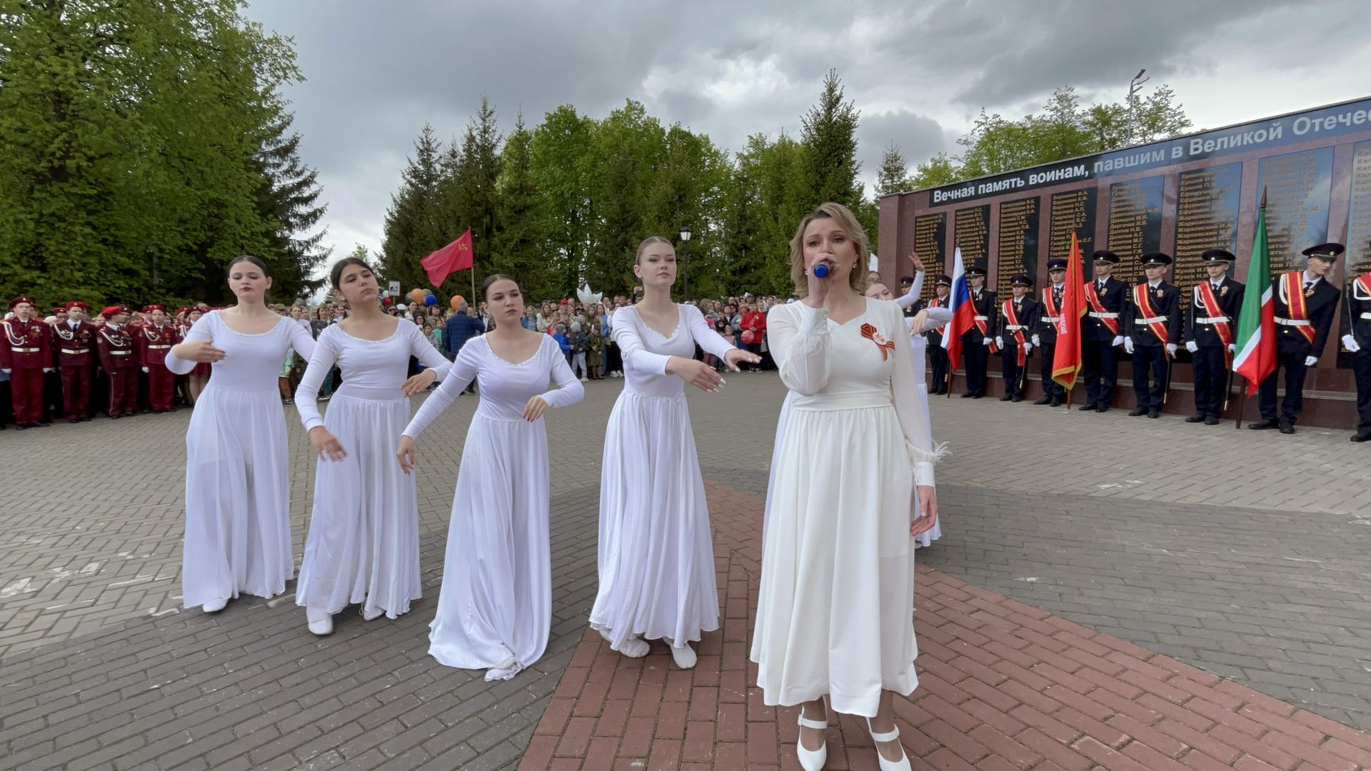 Репортаж с Дня Победы в Лаишеве: как город отметил праздник