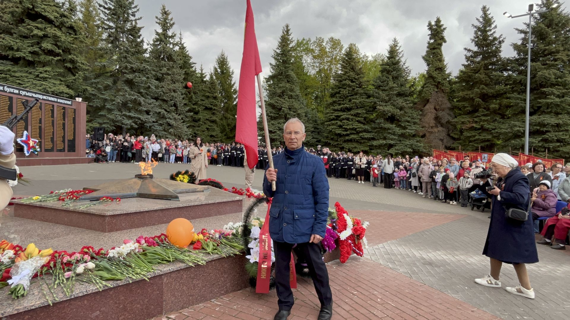 Репортаж с Дня Победы в Лаишеве: как город отметил праздник