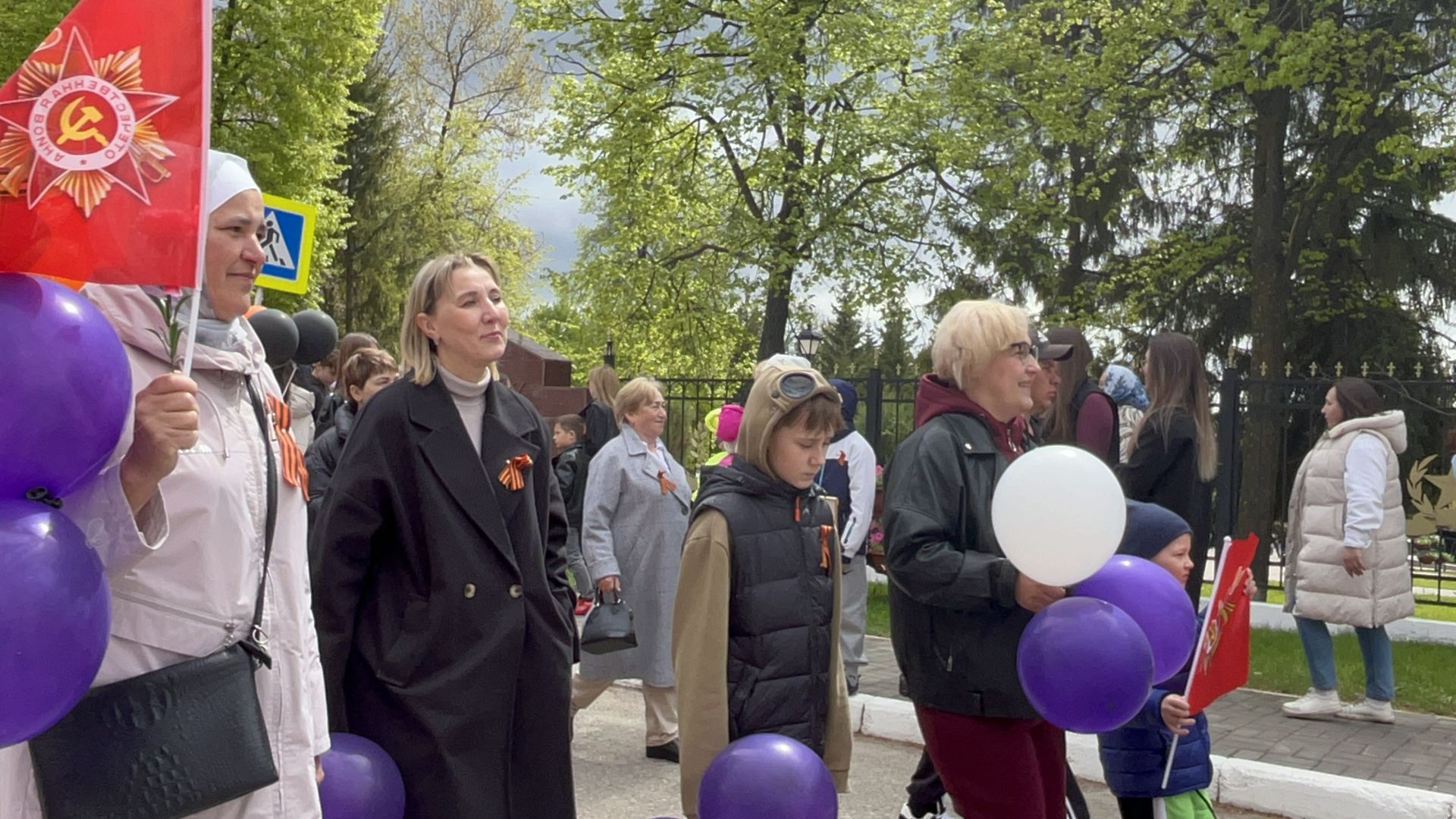 Репортаж с Дня Победы в Лаишеве: как город отметил праздник