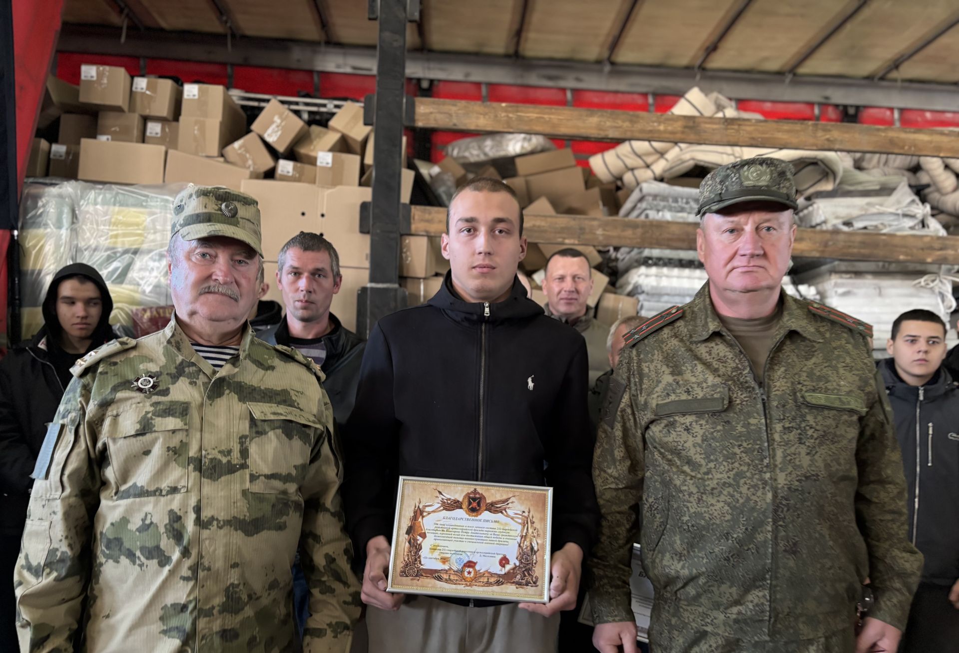 Сороковая отправка гуманитарки: как полковник запаса из Лаишево превратил личную инициативу в народное движение