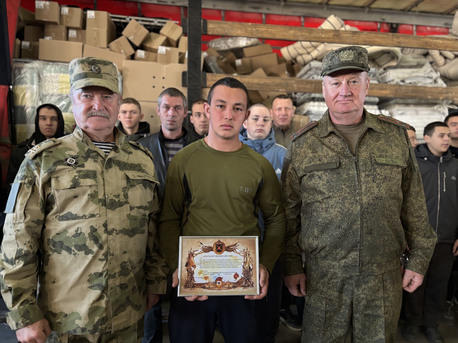 Сороковая отправка гуманитарки: как полковник запаса из Лаишево превратил личную инициативу в народное движение