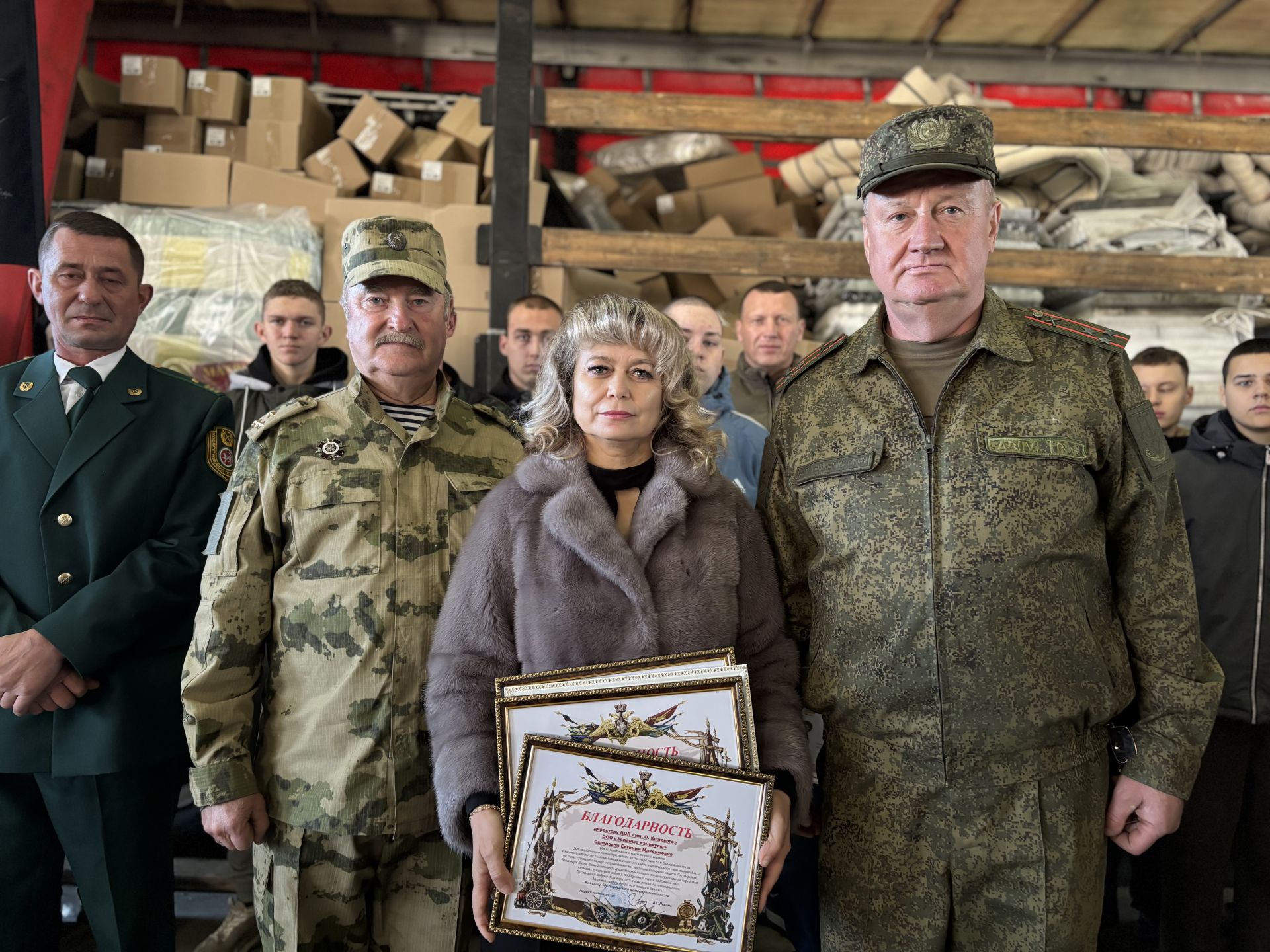 Сороковая отправка гуманитарки: как полковник запаса из Лаишево превратил личную инициативу в народное движение