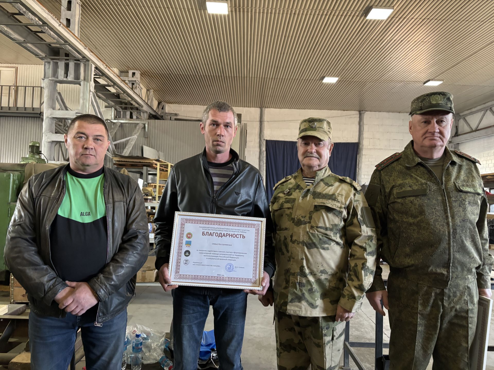 Сороковая отправка гуманитарки: как полковник запаса из Лаишево превратил личную инициативу в народное движение
