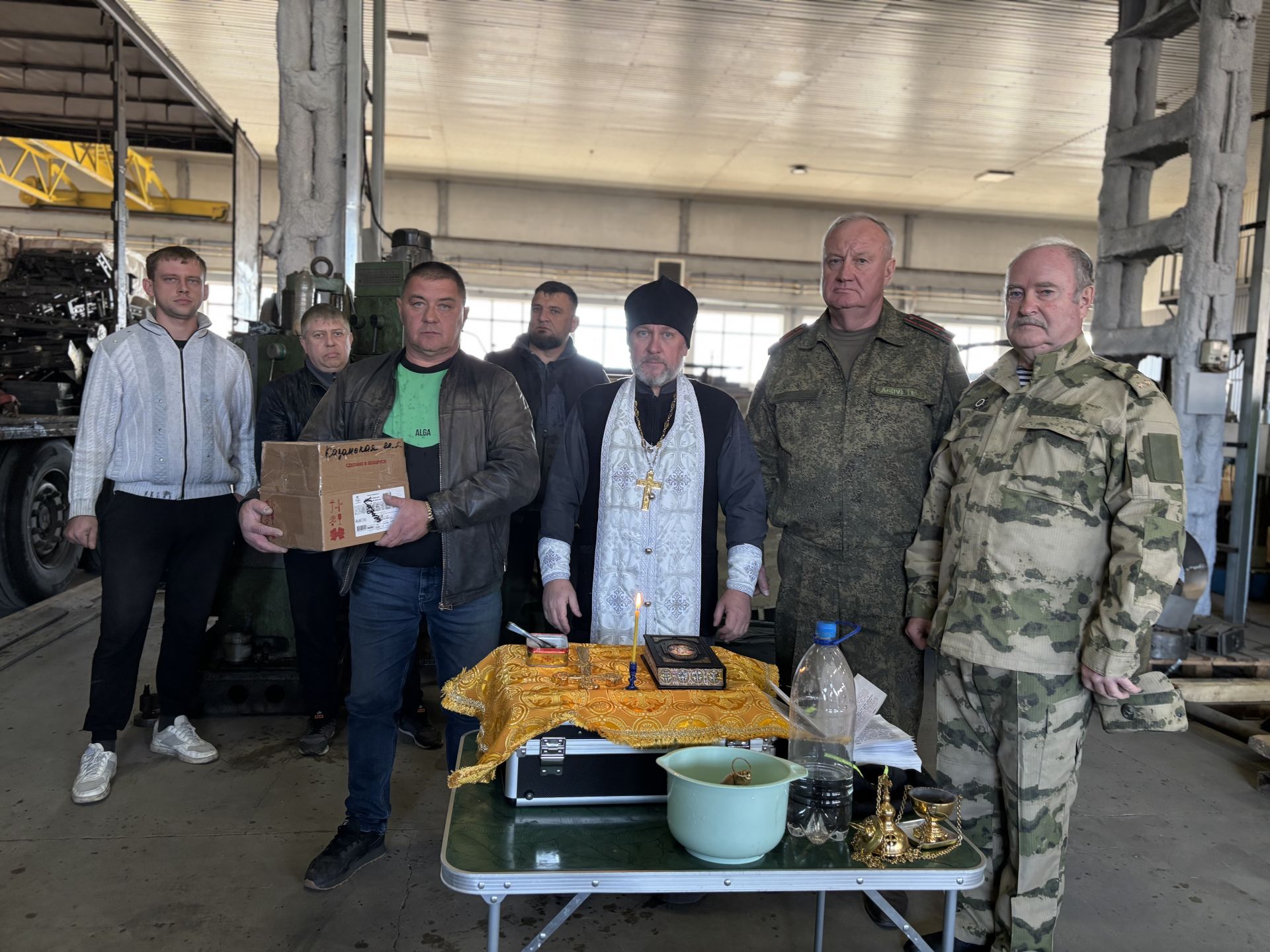 Сороковая отправка гуманитарки: как полковник запаса из Лаишево превратил личную инициативу в народное движение
