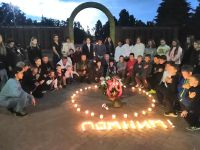 В Лаишеве 22 июня зажгли Свечу памяти