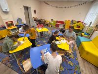 Для воспитанников Лаишевского реабилитационного центра провели мастер-класс по созданию игрушек