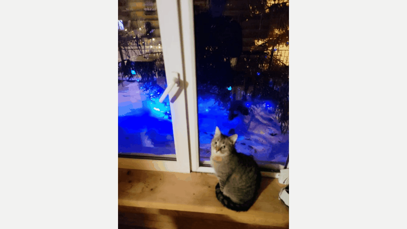 Зимнее настроение от Владимира Андреева