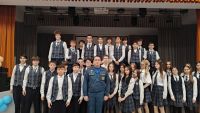 Лицеисты Лаишевского района узнали о буднях пожарных