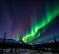 Магнитные бури и полярное сияние