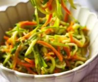 Кабачки по-корейски: острая закуска