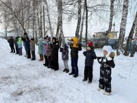 Зимние забавы в Лаишевском районе завершились успешно