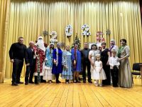 В Лаишевском районе был представлен новогодний спектакль «Снегурочки»