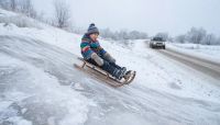 Смертельный спуск: Почему стихийные горки — ловушка