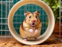 Хомячок: уютный питомец для вашего дома