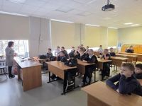 Лаишевские гимназисты узнали о заповедниках Арктики