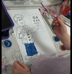 Юные жители Никольского сказали главное через рисунки