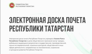 Аналитики внимательно изучили предвыборную платформу и проект «Электронная доска почёта»
