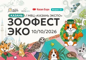 На фестивале домашних животных в Лаишевском районе покажут хорьков, рептилий и насекомых