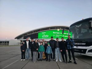 Ветеранов сво объединили на «Ак Барс Арене»
