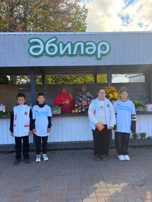 Уличные акции в Лаишевском районе: «День добра и уважения» и «Осенняя неделя добра»
