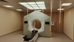 Онкологический диспенсер Альметьевская оснастили линейными ускорителями для лучевой терапии