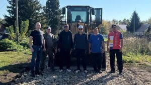 Первый шаг к возрождению села Караишево Лаишевского района