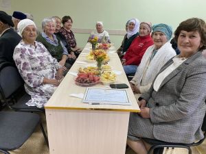 День пожилых людей отметили в Державино