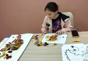 Детей Лаишевского района учили создавать осенние чудеса