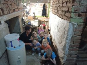 В детском саду «Берёзка» отработали действия при сигналах гражданской обороны