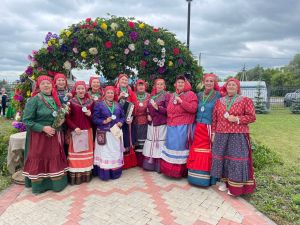 Ансамбль «Русская душа» из Лаишевского района принял участие в фестивале «Троицкие напевы»