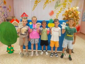 Дети Лаишевского района подарили настоящую сказку