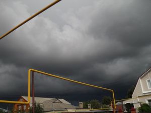 В понедельник в Лаишевском районе вновь ждут дожди с грозами