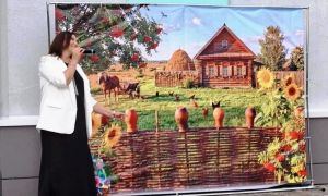Дождь, саксофон и «Гроздья рябины»: смотрите репортаж из счастливого села