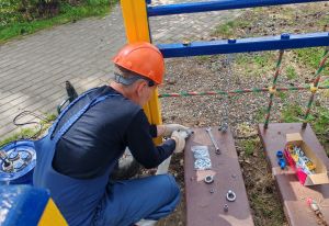 Волонтеры «Транснефть — Прикамья» благоустроили сельский парк в Республике Татарстан