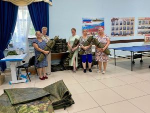 Волонтеры Лаишевского района трудятся, приближая Победу