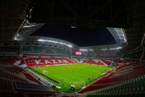 Сборная России по футболу проведет матч на стадионе в Казани