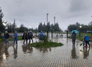 В селе Атабаево весело провели «Авылымнын айлы кичлэре»
